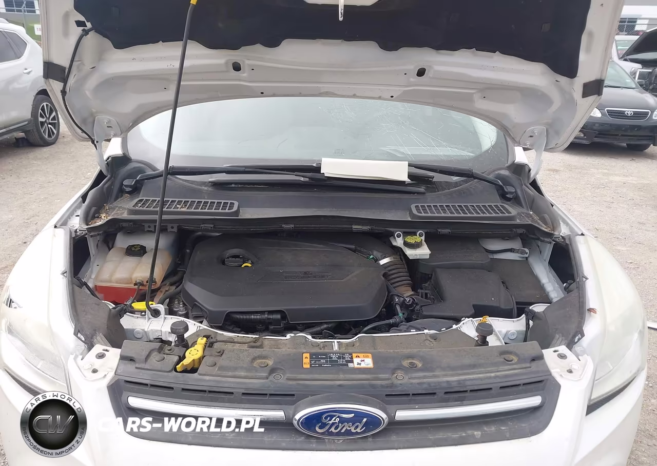 2015 Ford Escape Se VIN:1FMCU0GXXFUA42189 - 10
