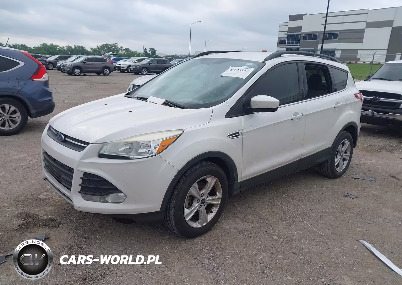 2015 Ford Escape Se VIN:1FMCU0GXXFUA42189 - 2