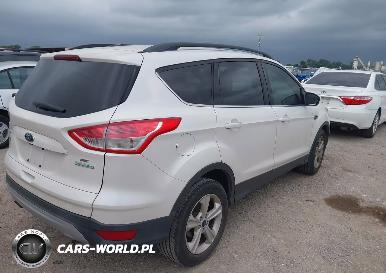 2015 Ford Escape Se VIN:1FMCU0GXXFUA42189 - 4
