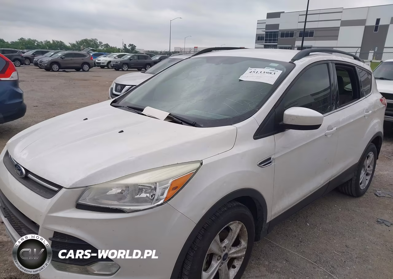 2015 Ford Escape Se VIN:1FMCU0GXXFUA42189 - 6