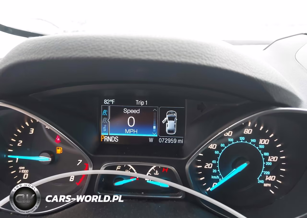 2015 Ford Escape Se VIN:1FMCU0GXXFUA42189 - 7