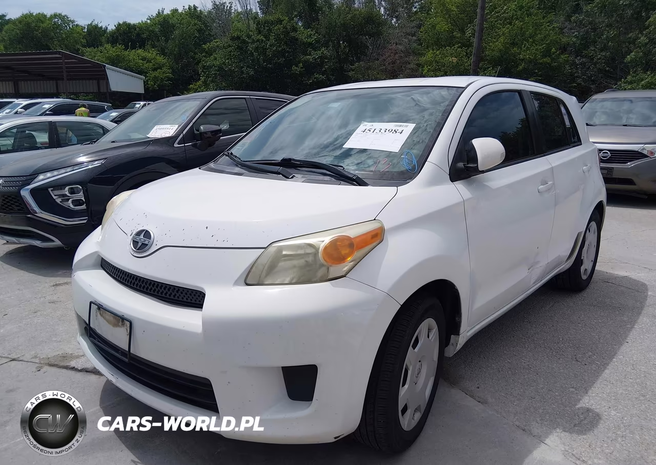 2009 Scion Xd VIN:JTKKU10419J033871 - 2