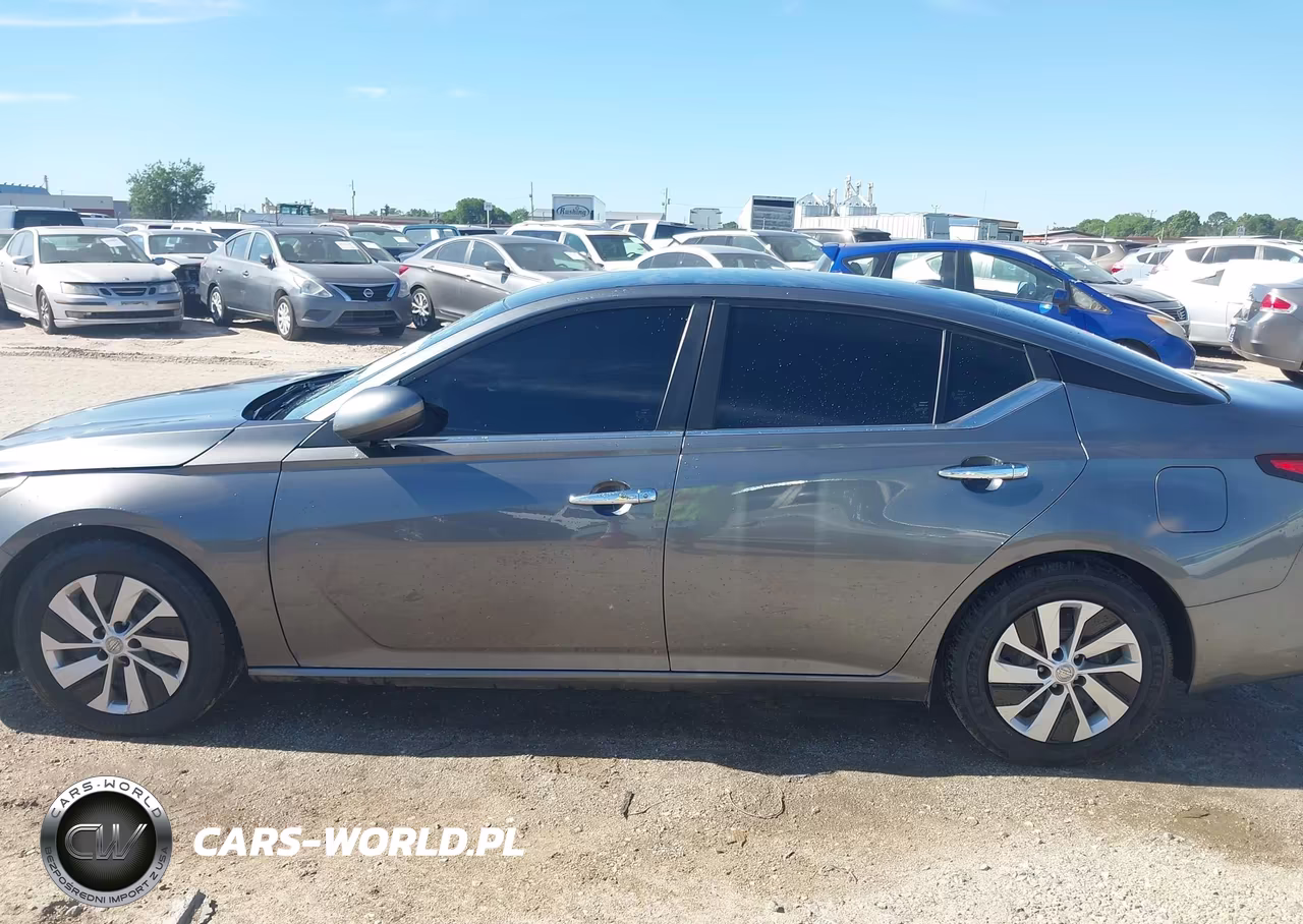 2020 Nissan Altima S Fwd VIN:1N4BL4BV6LC257186 - 14