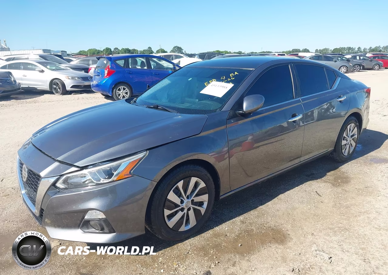 2020 Nissan Altima S Fwd VIN:1N4BL4BV6LC257186 - 2