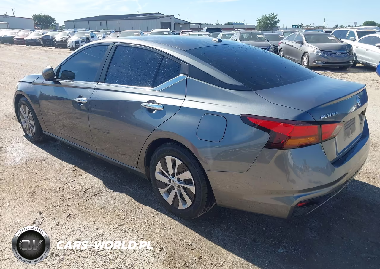 2020 Nissan Altima S Fwd VIN:1N4BL4BV6LC257186 - 3