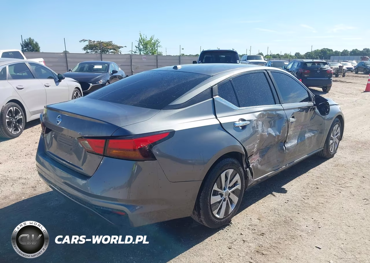 2020 Nissan Altima S Fwd VIN:1N4BL4BV6LC257186 - 4