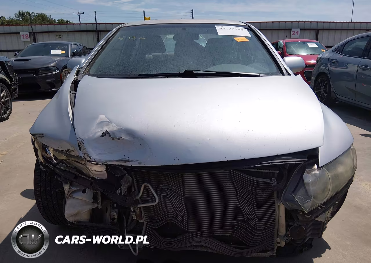 2010 Honda Civic Lx VIN:19XFA1F57AE036504 - 13