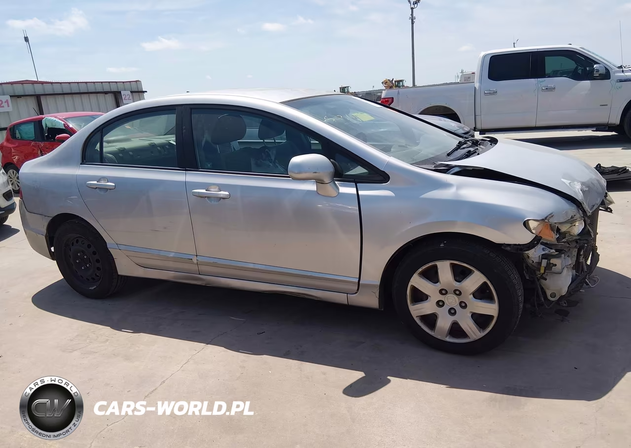 2010 Honda Civic Lx VIN:19XFA1F57AE036504 - 14