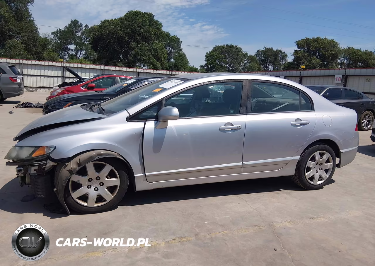 2010 Honda Civic Lx VIN:19XFA1F57AE036504 - 15