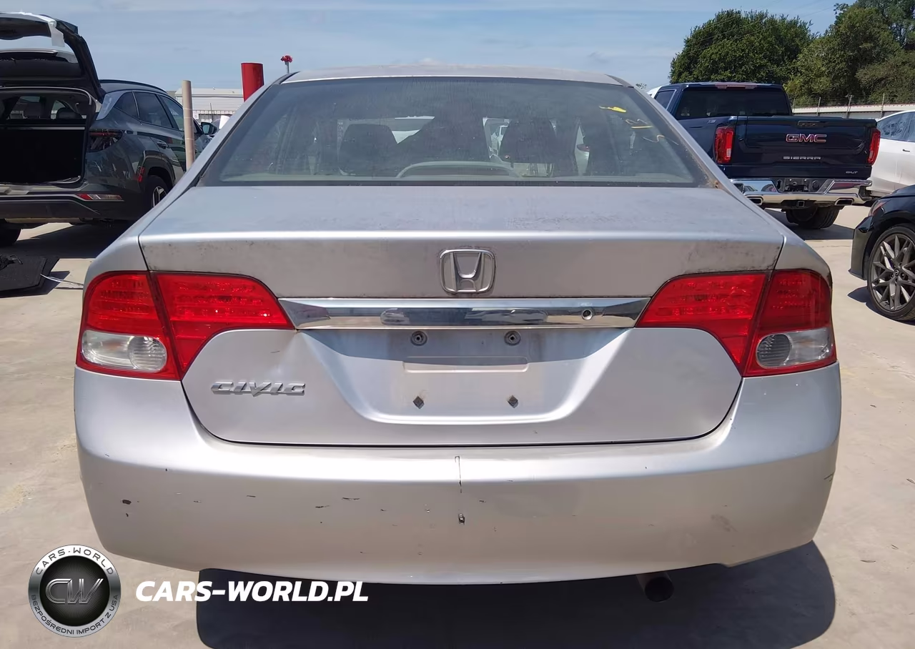 2010 Honda Civic Lx VIN:19XFA1F57AE036504 - 17