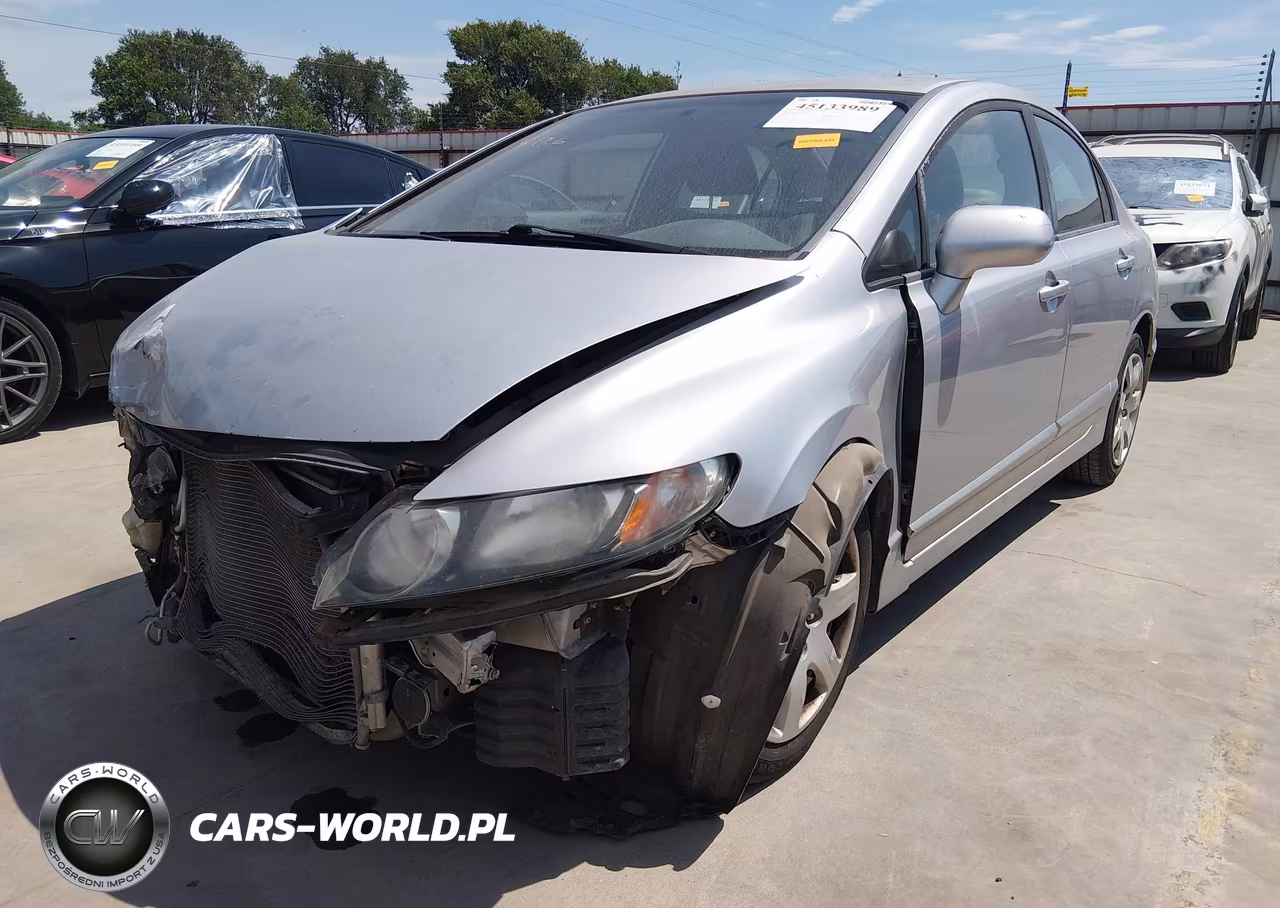 2010 Honda Civic Lx VIN:19XFA1F57AE036504 - 2