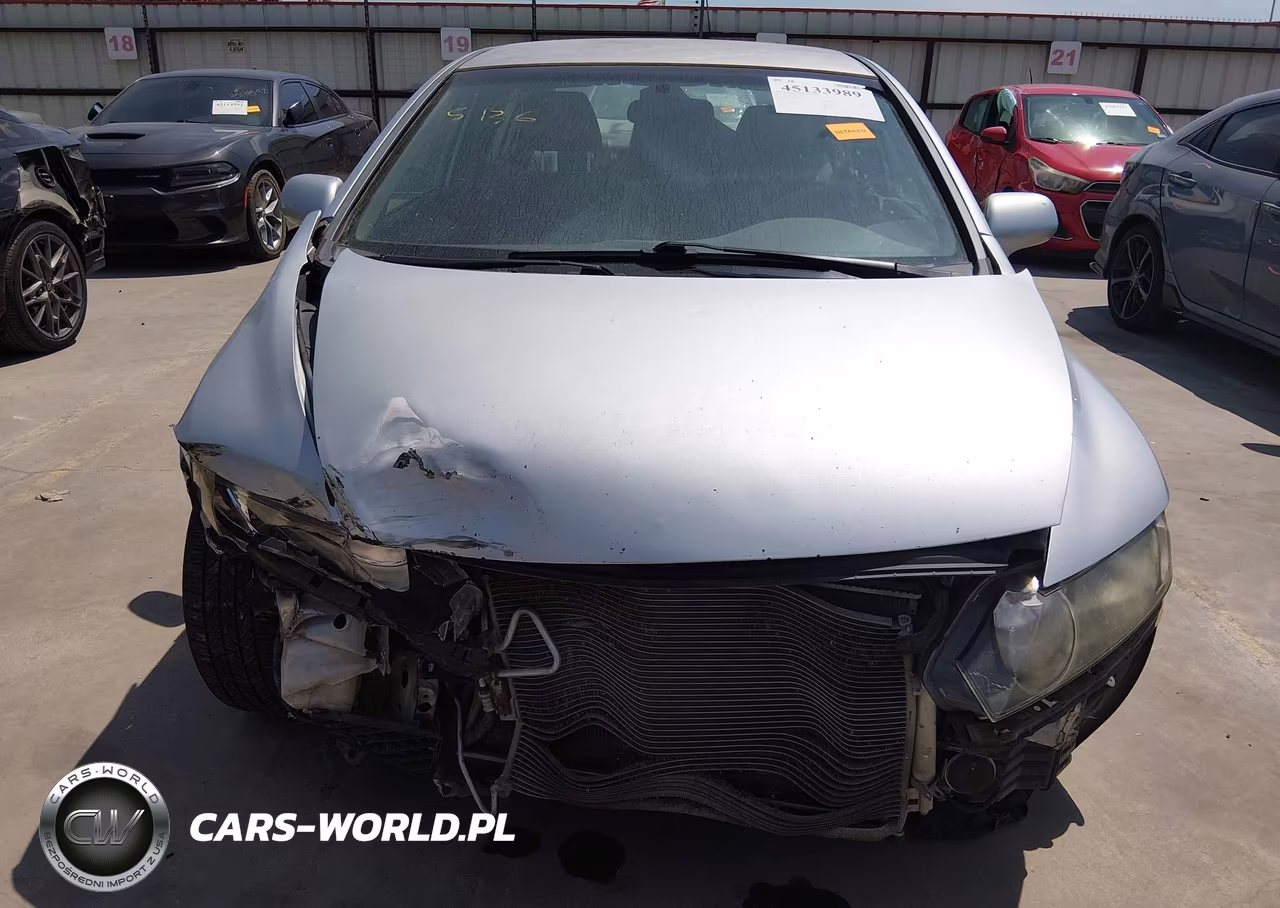 2010 Honda Civic Lx VIN:19XFA1F57AE036504 - 6