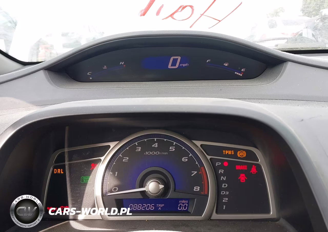 2010 Honda Civic Lx VIN:19XFA1F57AE036504 - 7