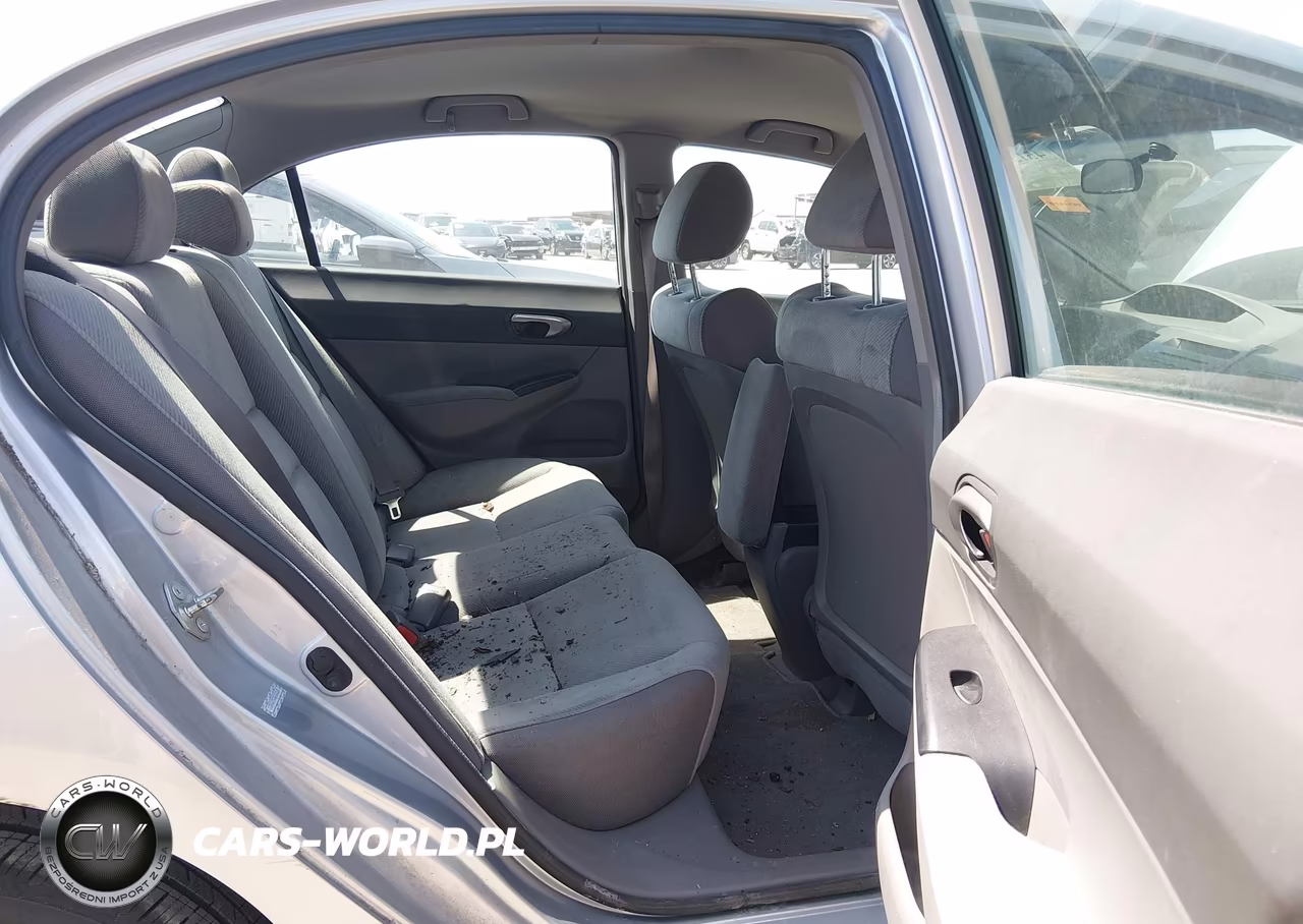 2010 Honda Civic Lx VIN:19XFA1F57AE036504 - 8