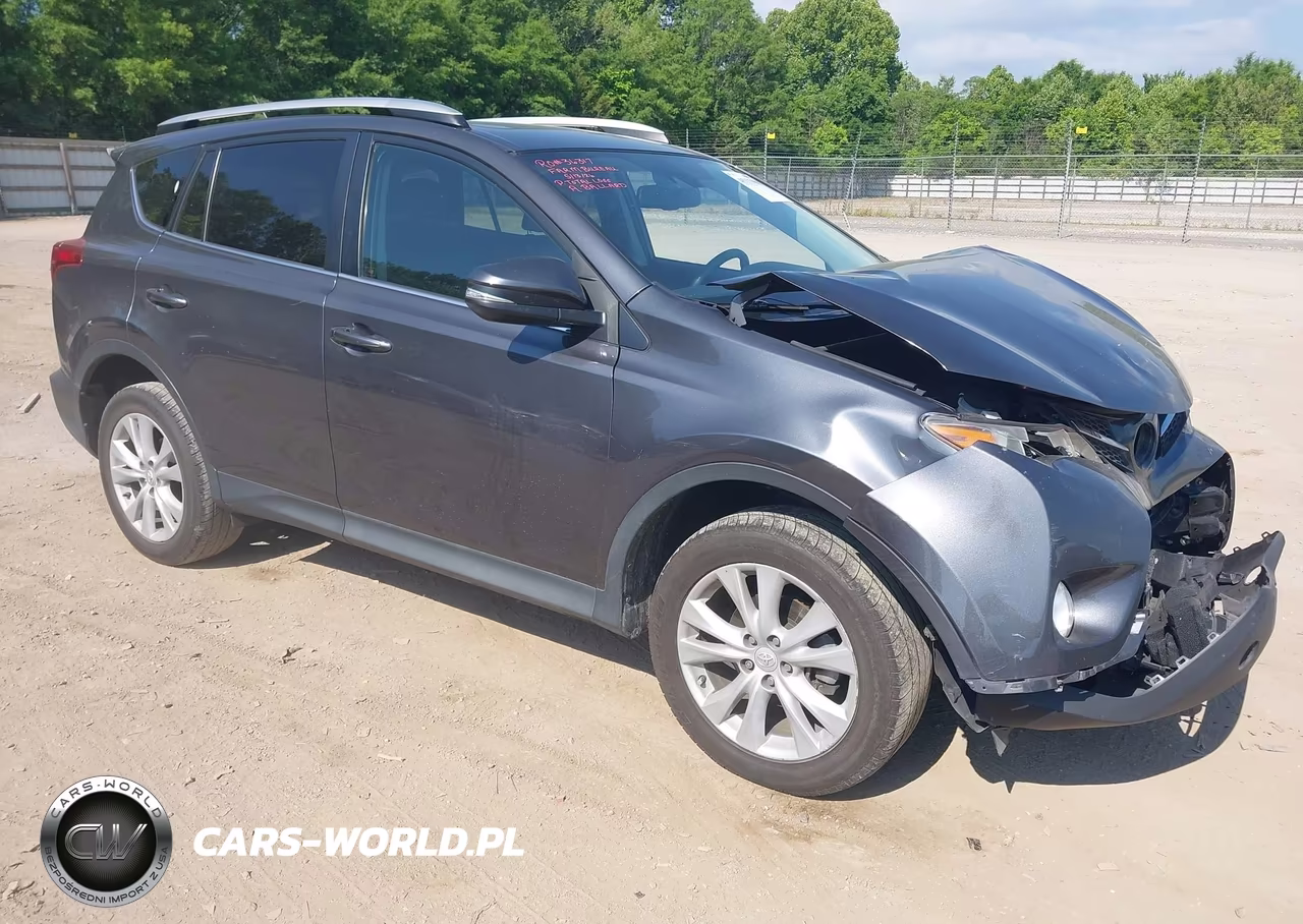 2015 Toyota Rav4 Limited – zdjęcie 1 z 16