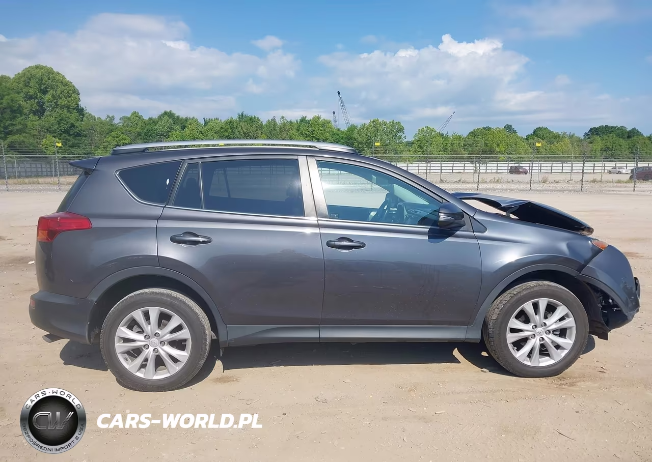 2015 Toyota Rav4 Limited VIN:2T3DFREV8FW405472 - 13