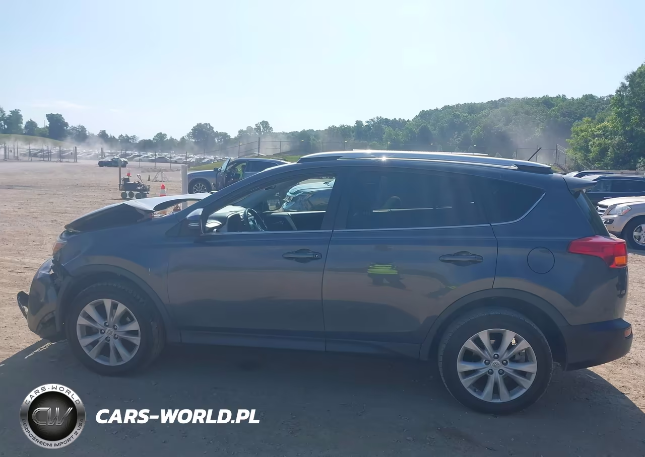 2015 Toyota Rav4 Limited VIN:2T3DFREV8FW405472 - 14