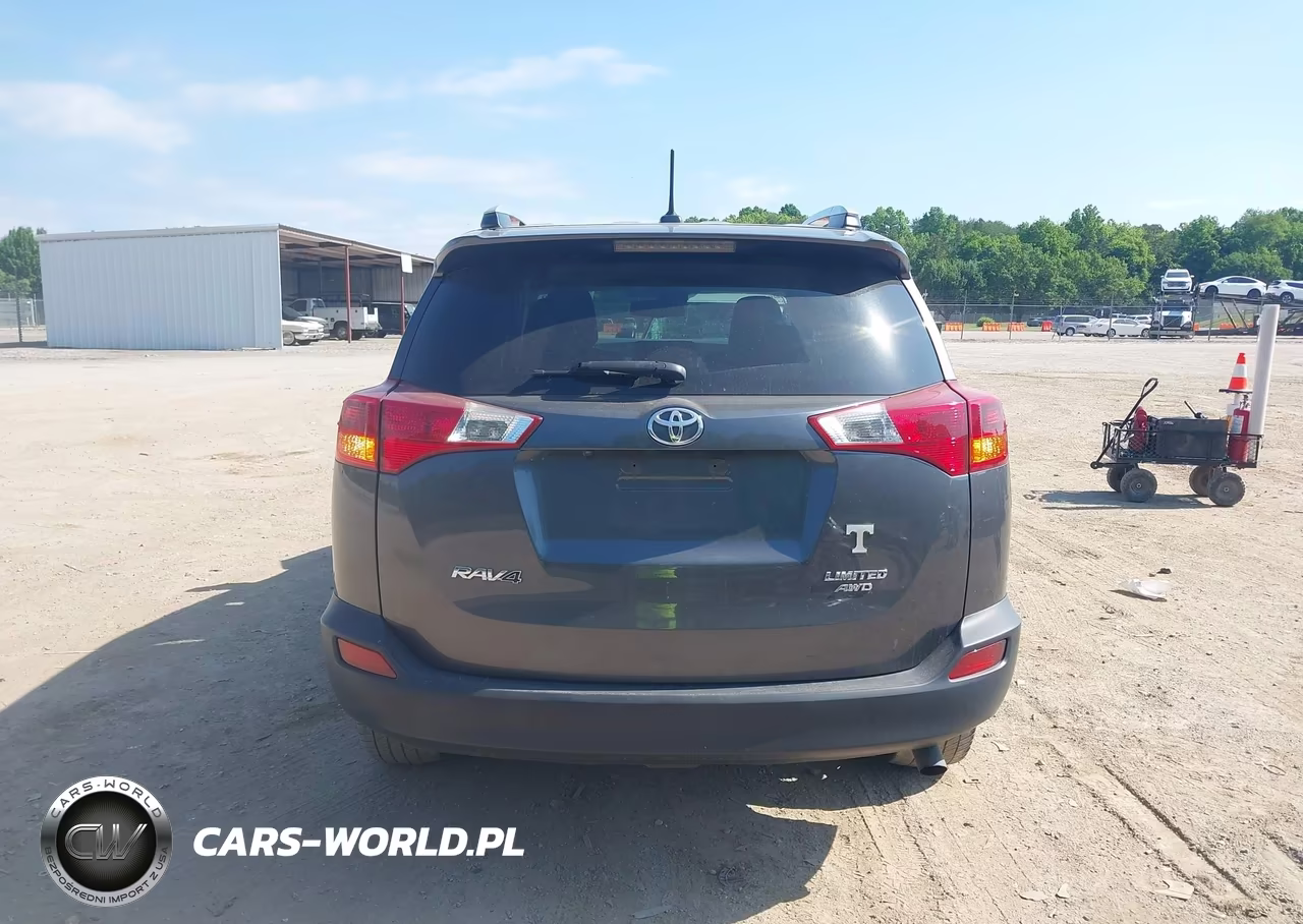 2015 Toyota Rav4 Limited VIN:2T3DFREV8FW405472 - 16