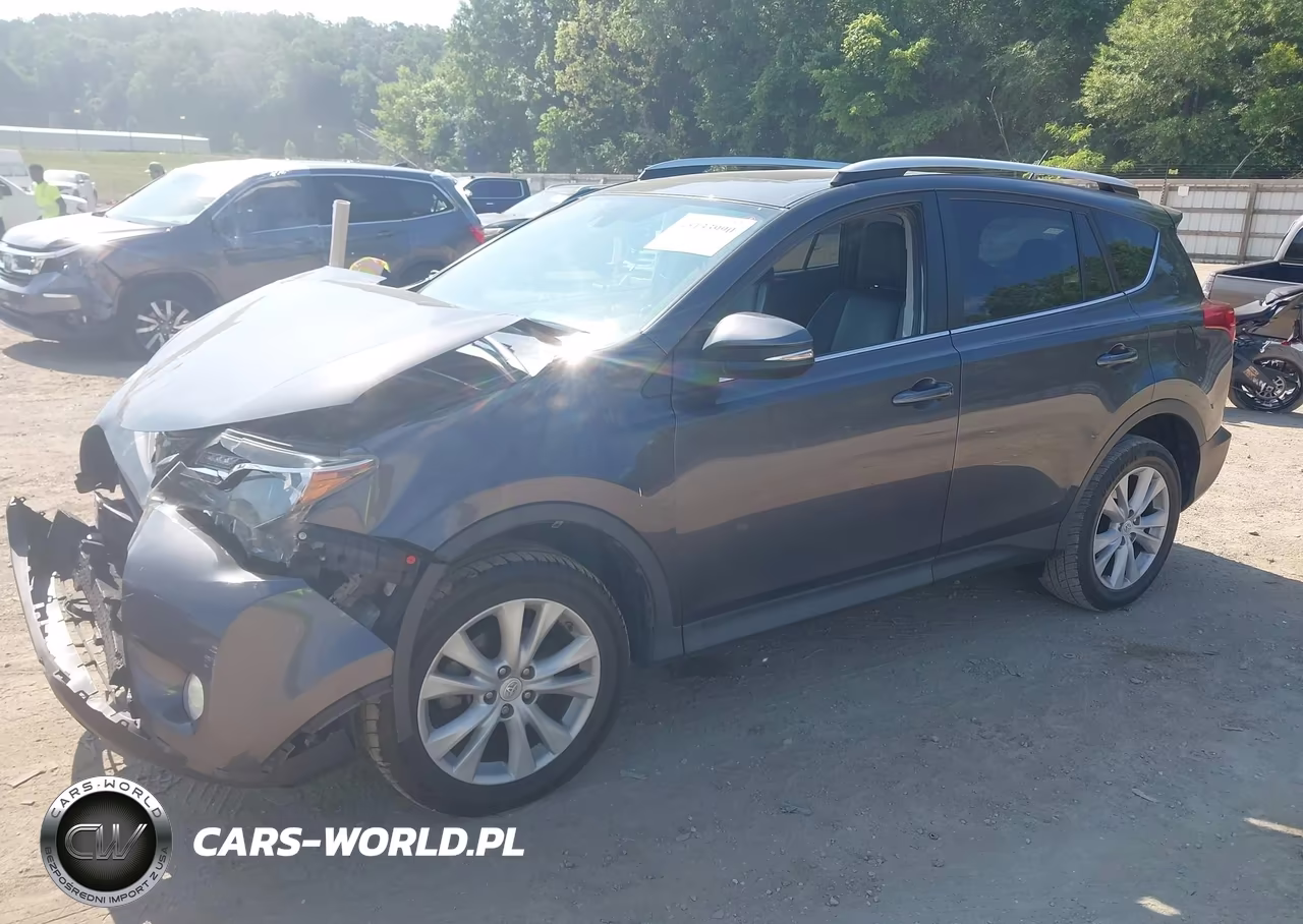 2015 Toyota Rav4 Limited VIN:2T3DFREV8FW405472 - 2