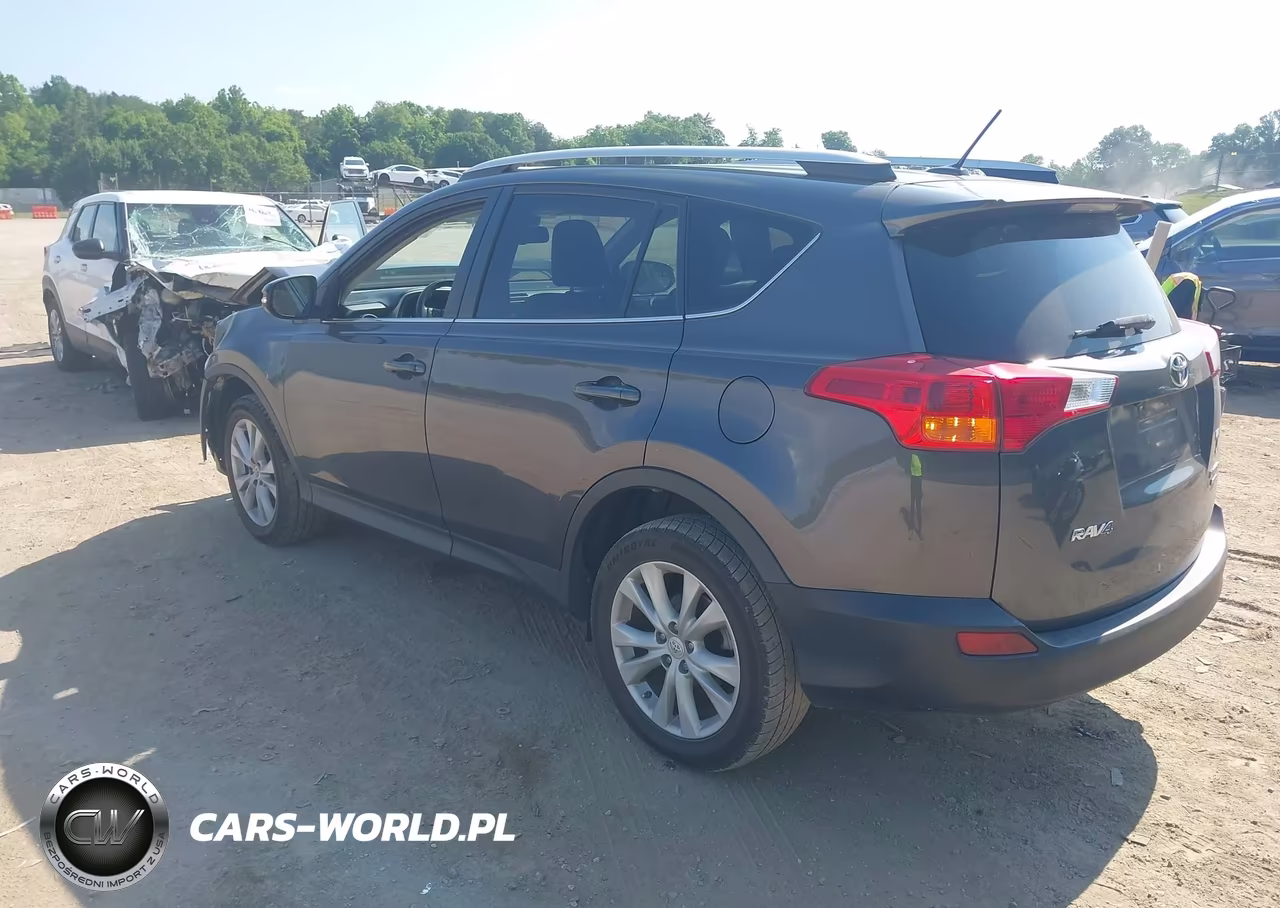 2015 Toyota Rav4 Limited VIN:2T3DFREV8FW405472 - 3
