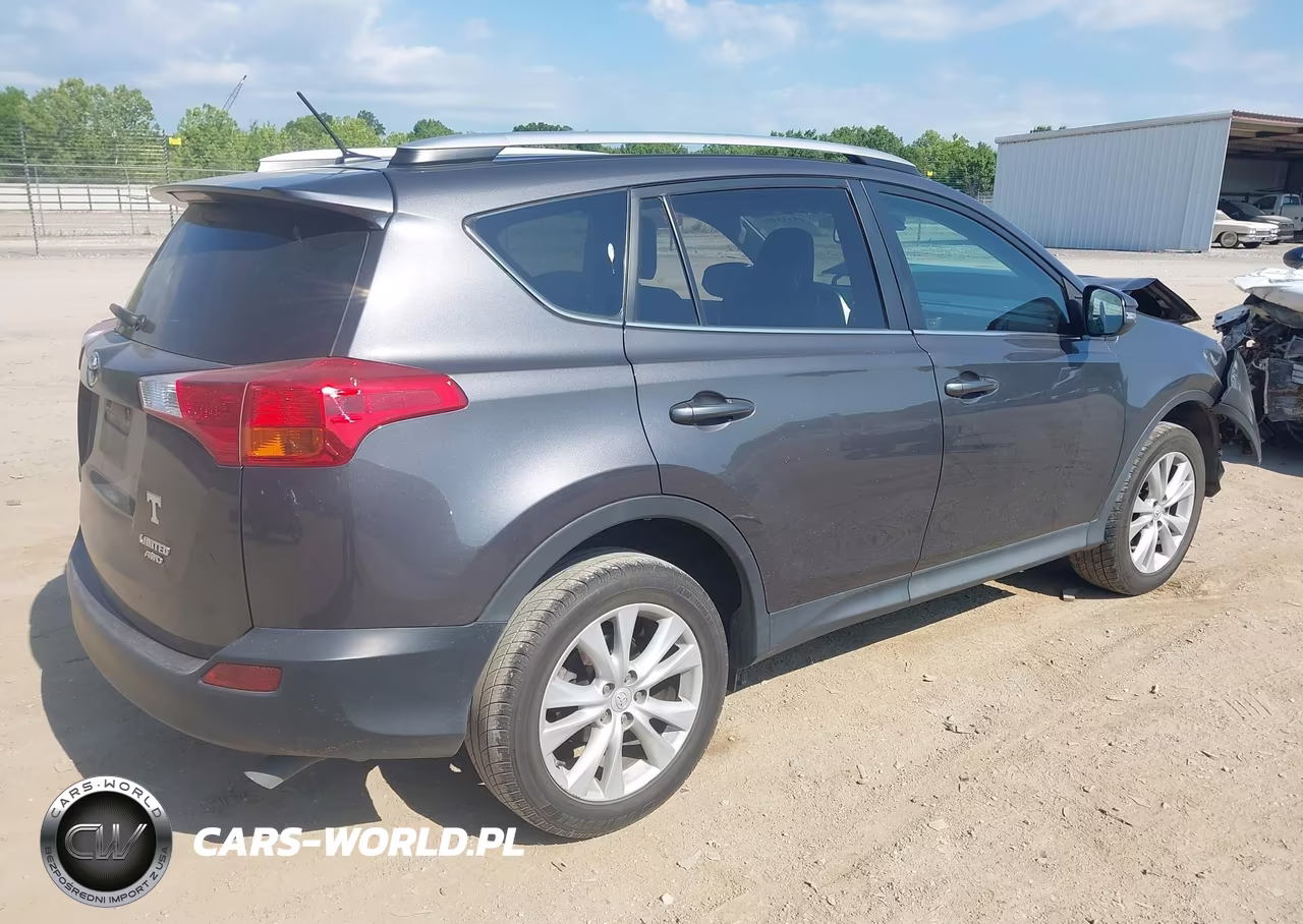 2015 Toyota Rav4 Limited VIN:2T3DFREV8FW405472 - 4