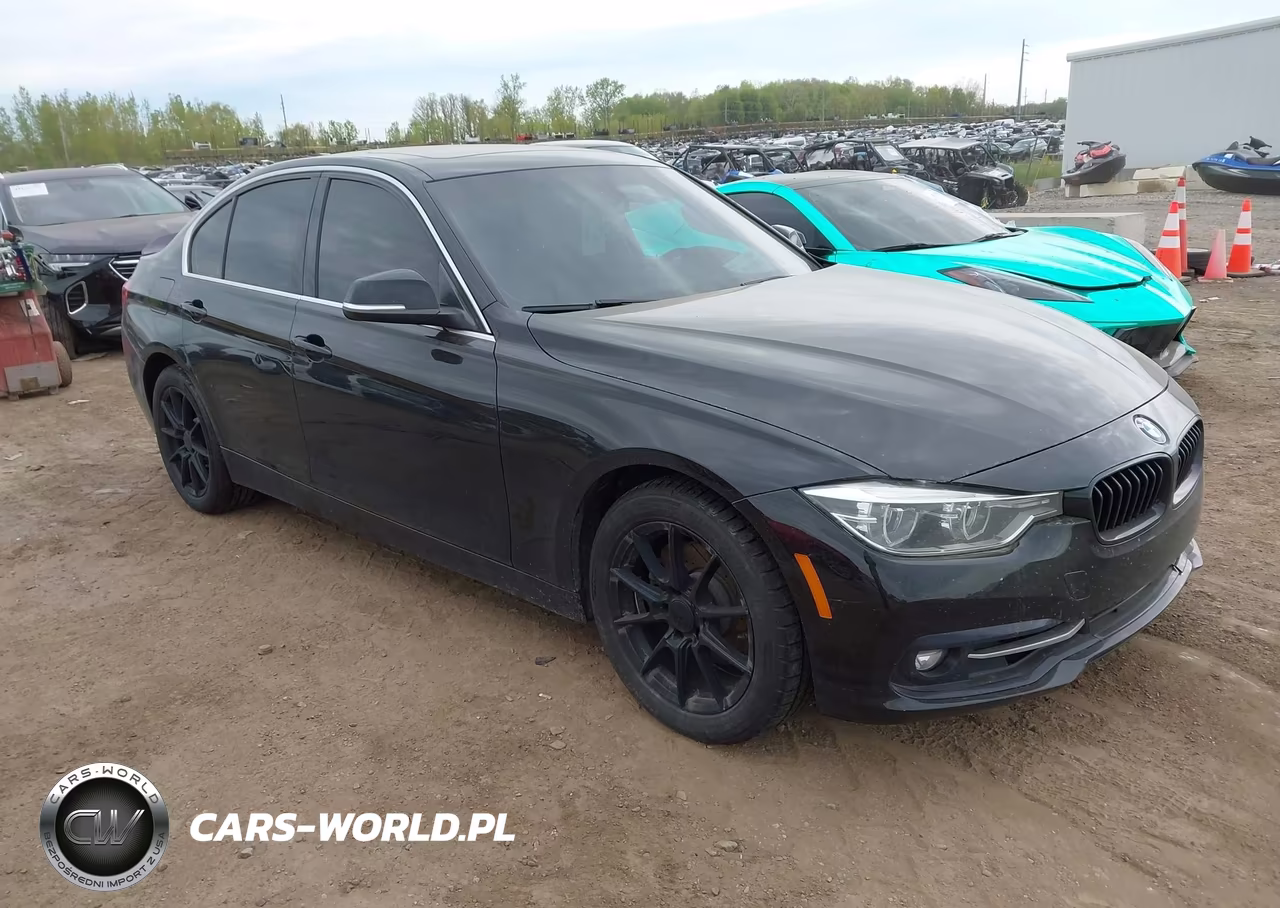 2017 BMW 330I xDrive
