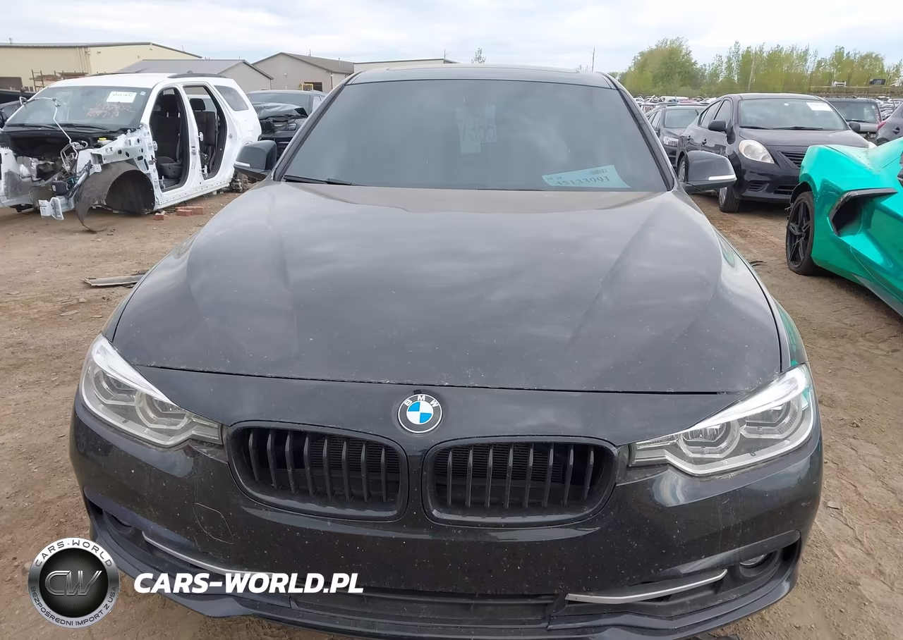 2017 BMW 330I xDrive VIN:WBA8D9C31HA004692 - 12