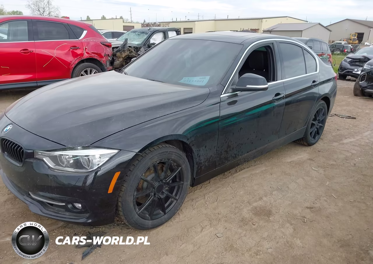 2017 BMW 330I xDrive VIN:WBA8D9C31HA004692 - 2