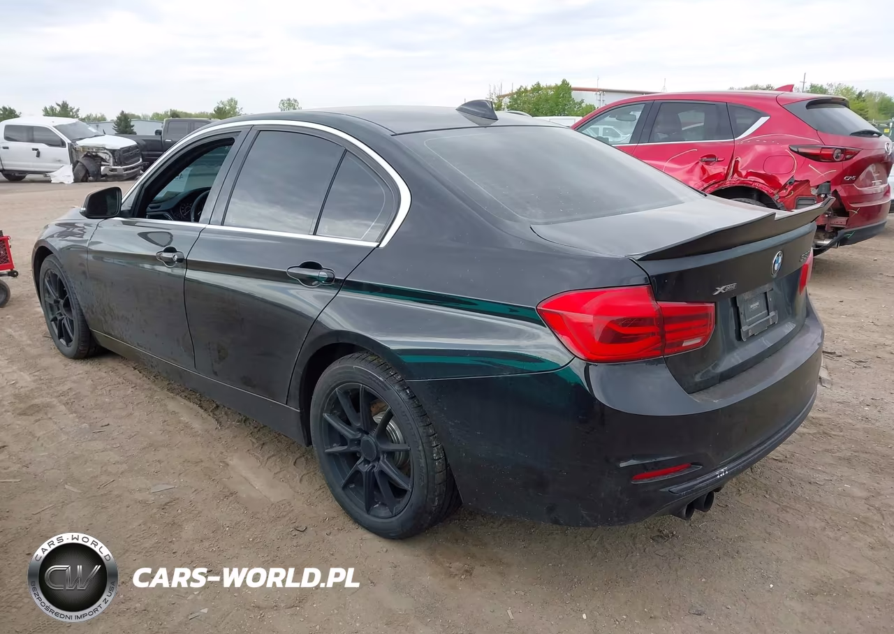 2017 BMW 330I xDrive VIN:WBA8D9C31HA004692 - 3