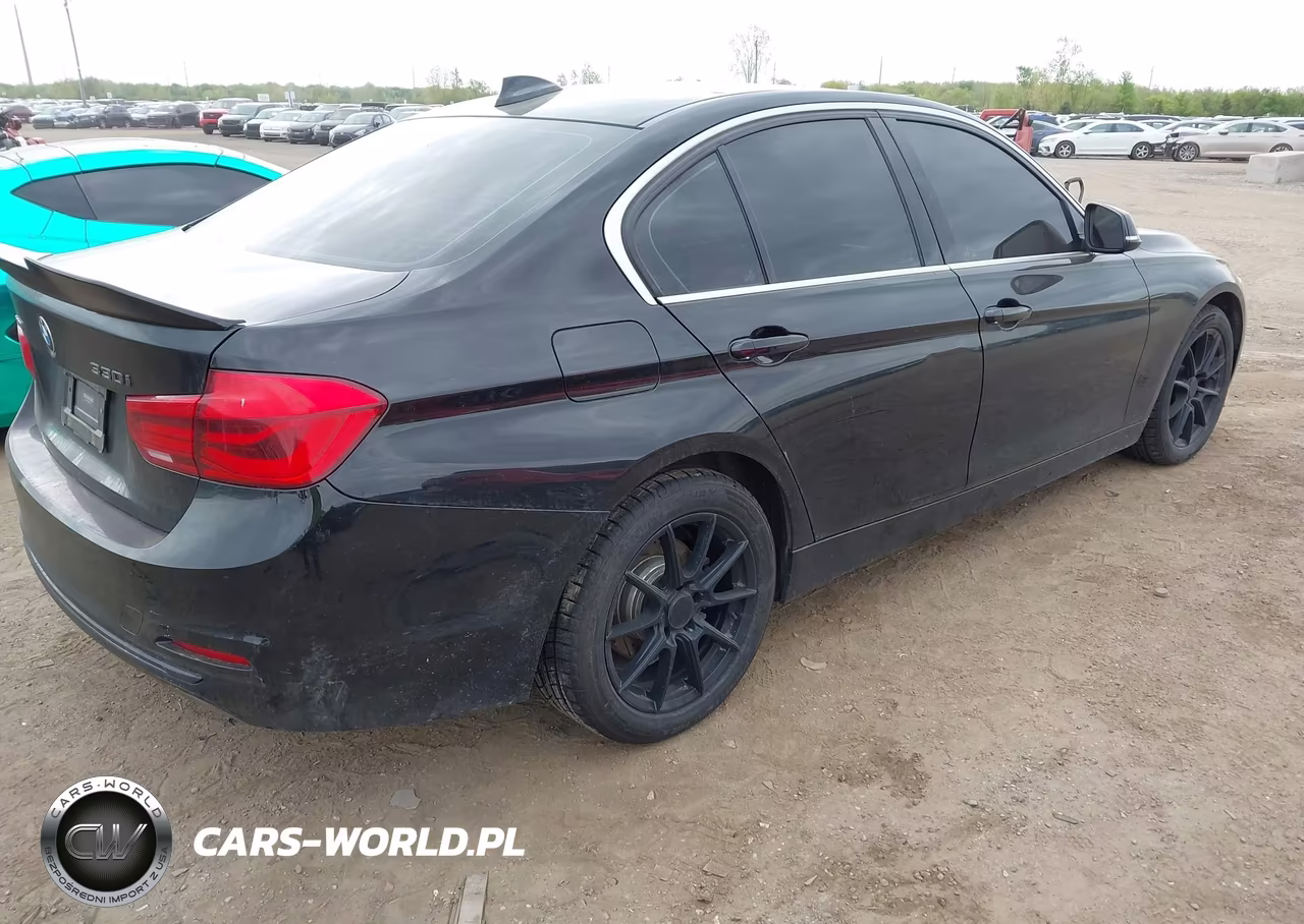 2017 BMW 330I xDrive VIN:WBA8D9C31HA004692 - 4