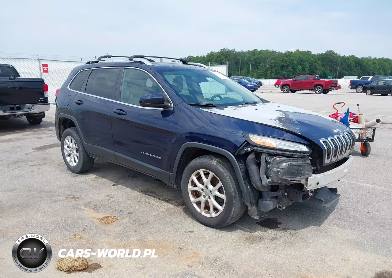2015 Jeep Cherokee Latitude – zdjęcie 1 z 17