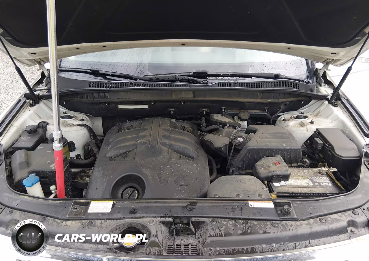 2011 Hyundai Veracruz Limited VIN:KM8NU4CC1BU153775 - 10