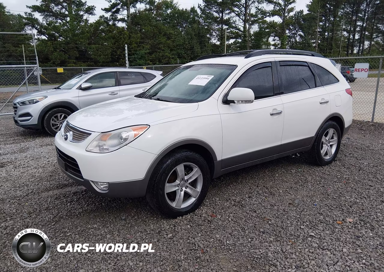 2011 Hyundai Veracruz Limited VIN:KM8NU4CC1BU153775 - 2