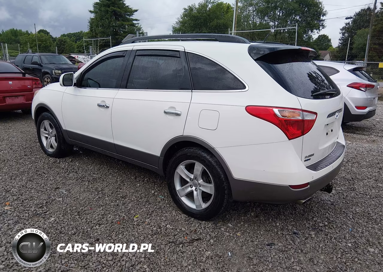 2011 Hyundai Veracruz Limited VIN:KM8NU4CC1BU153775 - 3