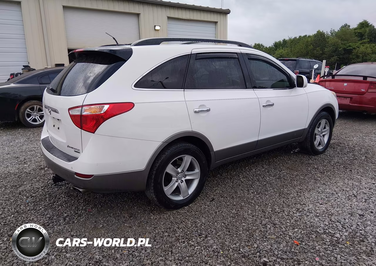 2011 Hyundai Veracruz Limited VIN:KM8NU4CC1BU153775 - 4