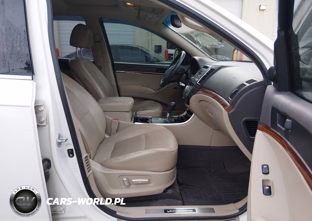 2011 Hyundai Veracruz Limited VIN:KM8NU4CC1BU153775 - 5