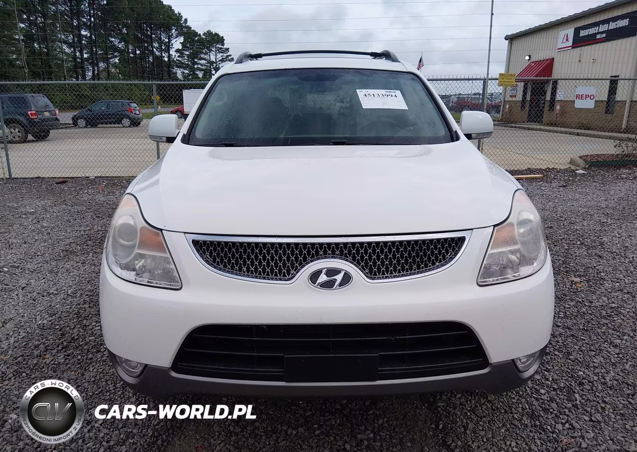 2011 Hyundai Veracruz Limited VIN:KM8NU4CC1BU153775 - 6