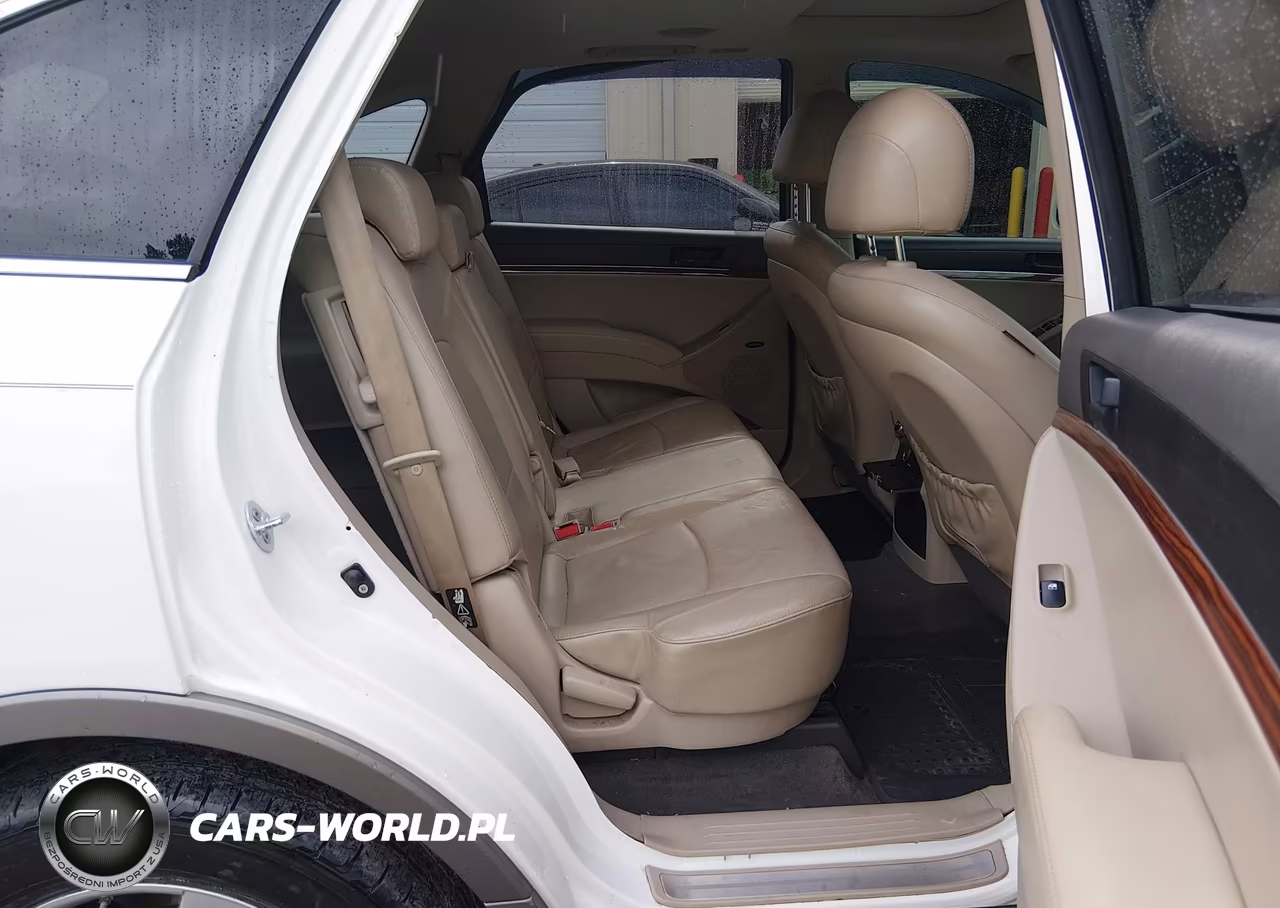 2011 Hyundai Veracruz Limited VIN:KM8NU4CC1BU153775 - 8