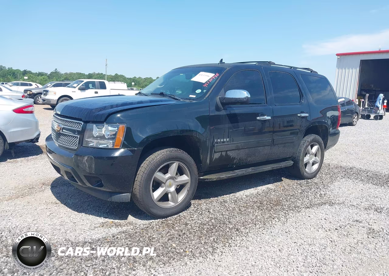 2014 Chevrolet Tahoe Ls VIN:1GNSCAE0XER218522 - 2