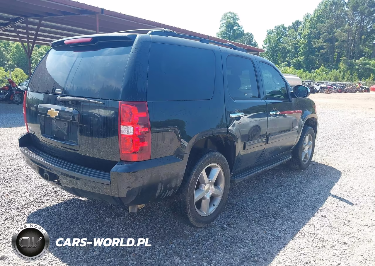2014 Chevrolet Tahoe Ls VIN:1GNSCAE0XER218522 - 4