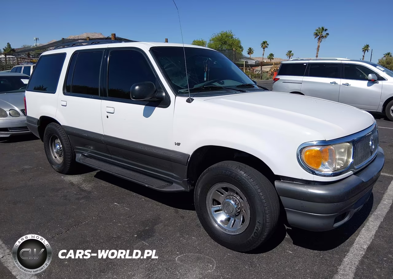 1999 Mercury Mountaineer
