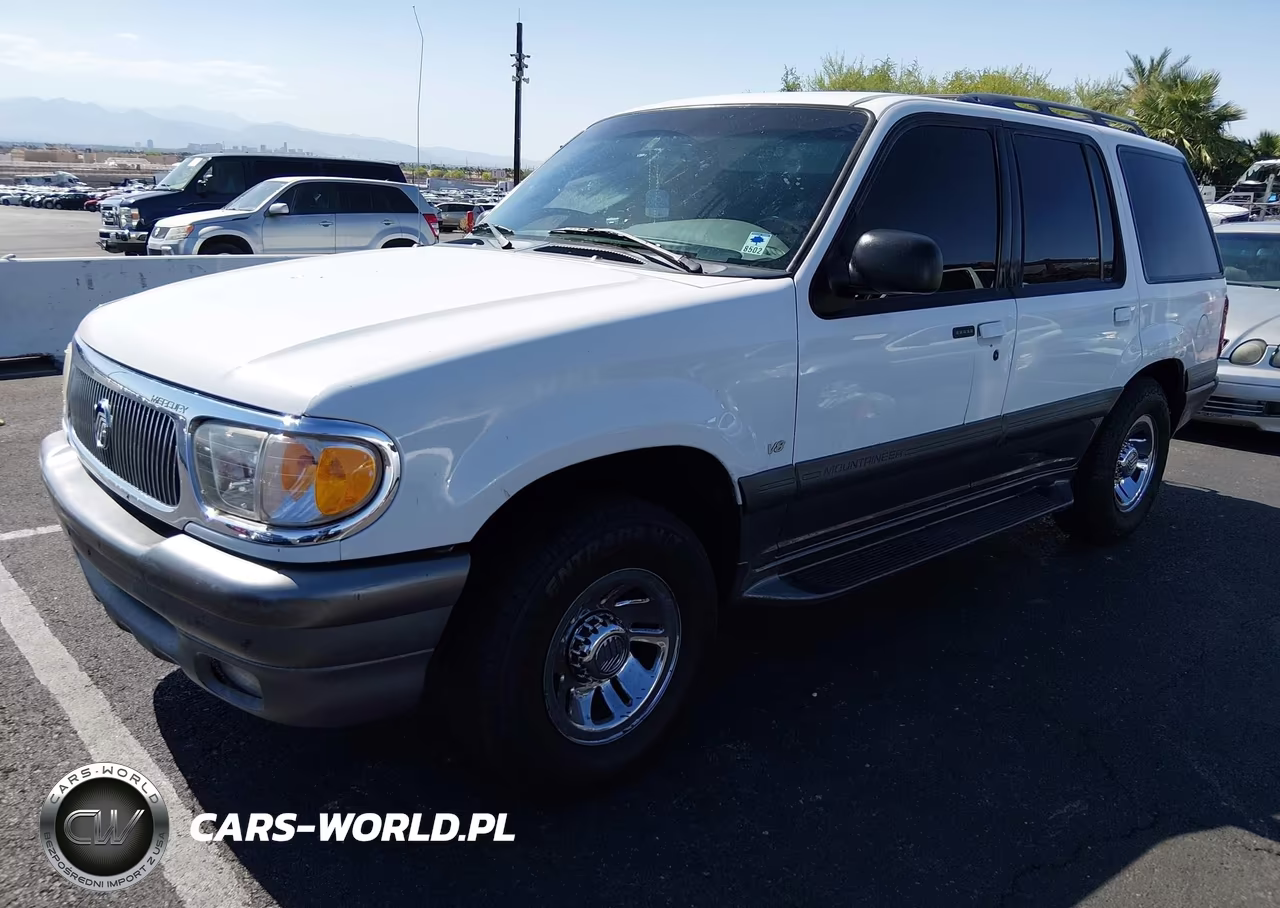 1999 Mercury Mountaineer VIN:4M2DU55P0XUJ31208 - 2