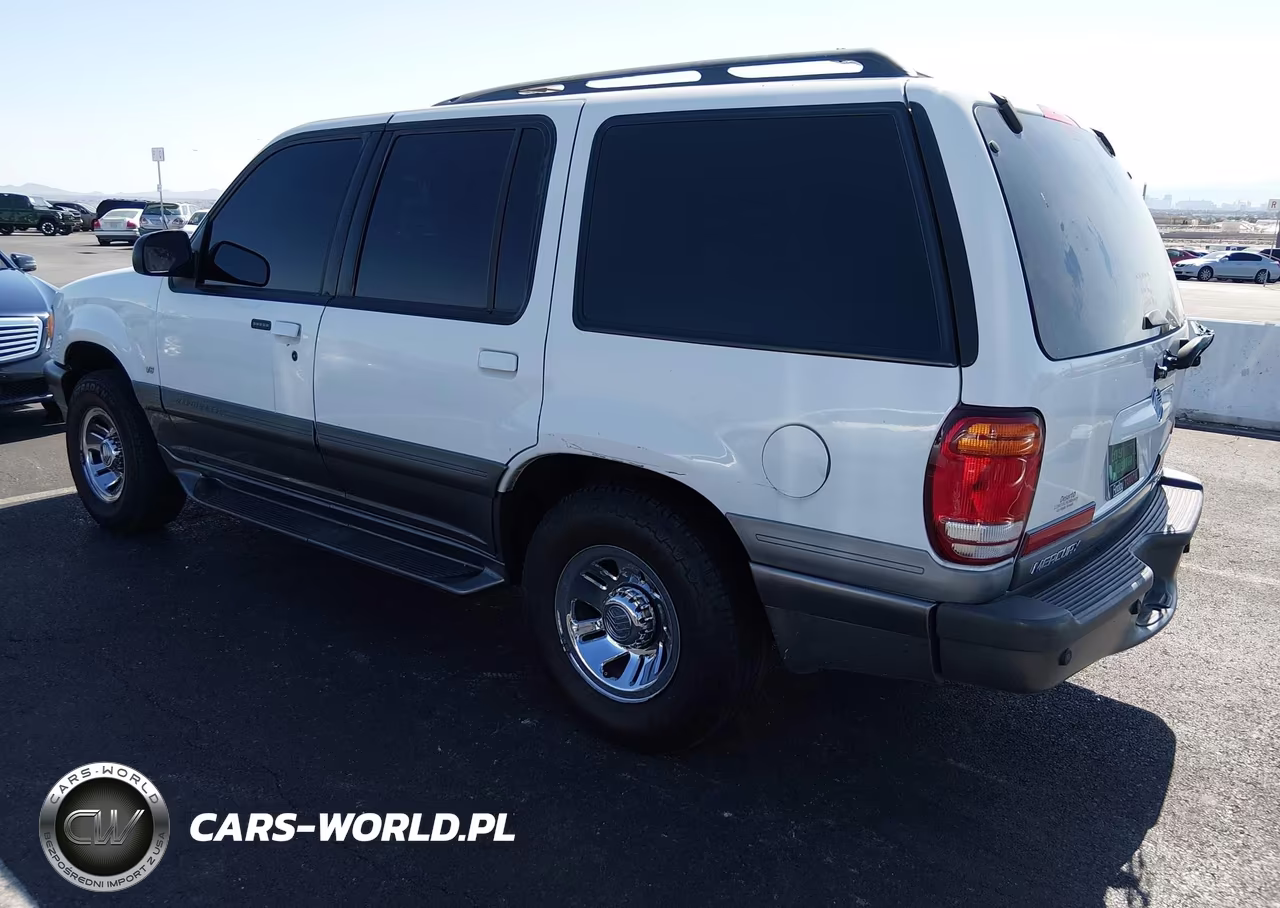 1999 Mercury Mountaineer VIN:4M2DU55P0XUJ31208 - 3