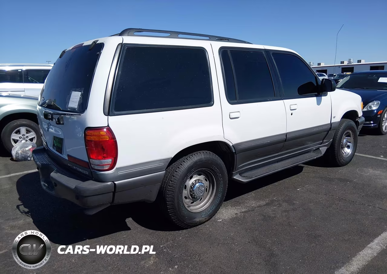 1999 Mercury Mountaineer VIN:4M2DU55P0XUJ31208 - 4