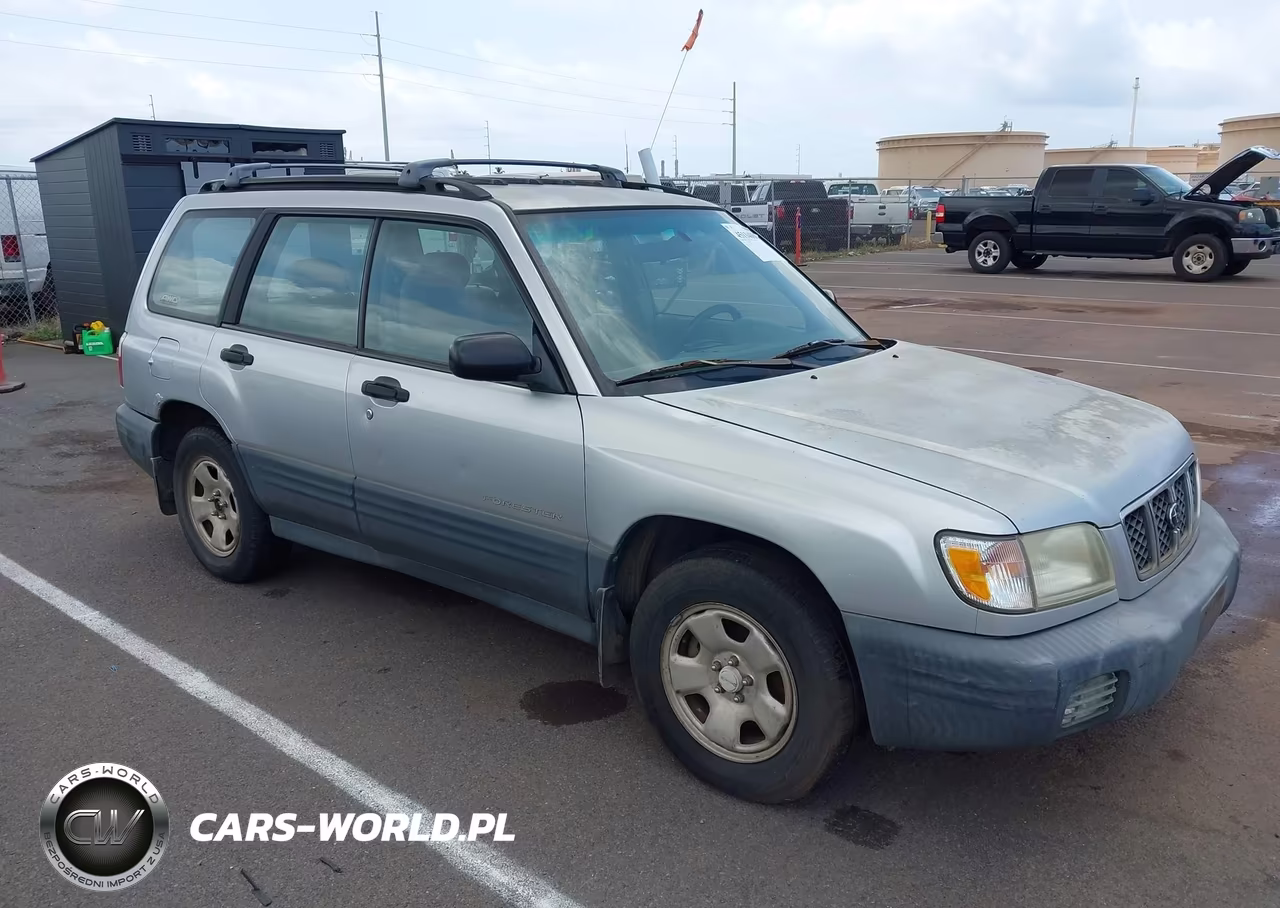 2002 Subaru Forester L