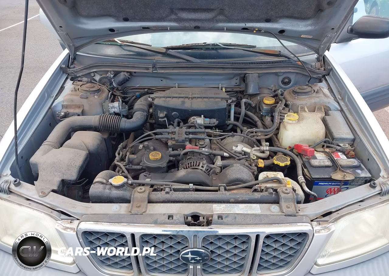2002 Subaru Forester L VIN:JF1SF63532H733476 - 10
