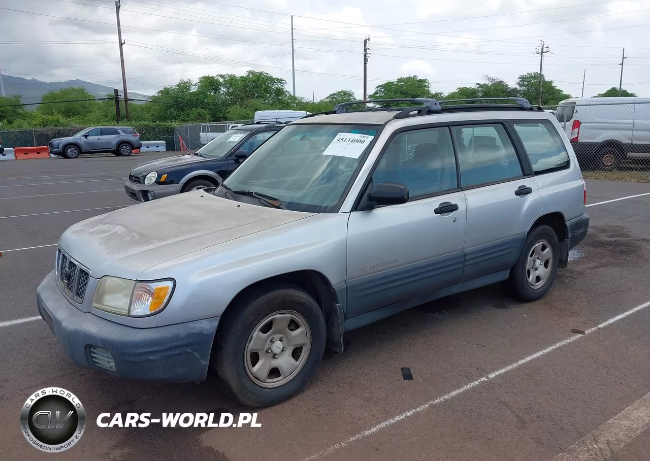 2002 Subaru Forester L VIN:JF1SF63532H733476 - 2