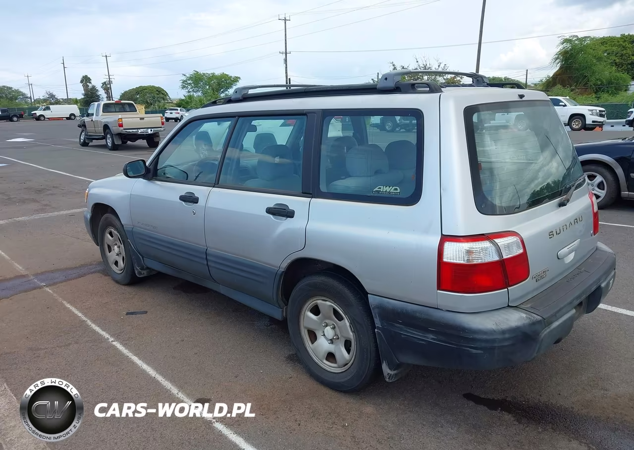 2002 Subaru Forester L VIN:JF1SF63532H733476 - 3