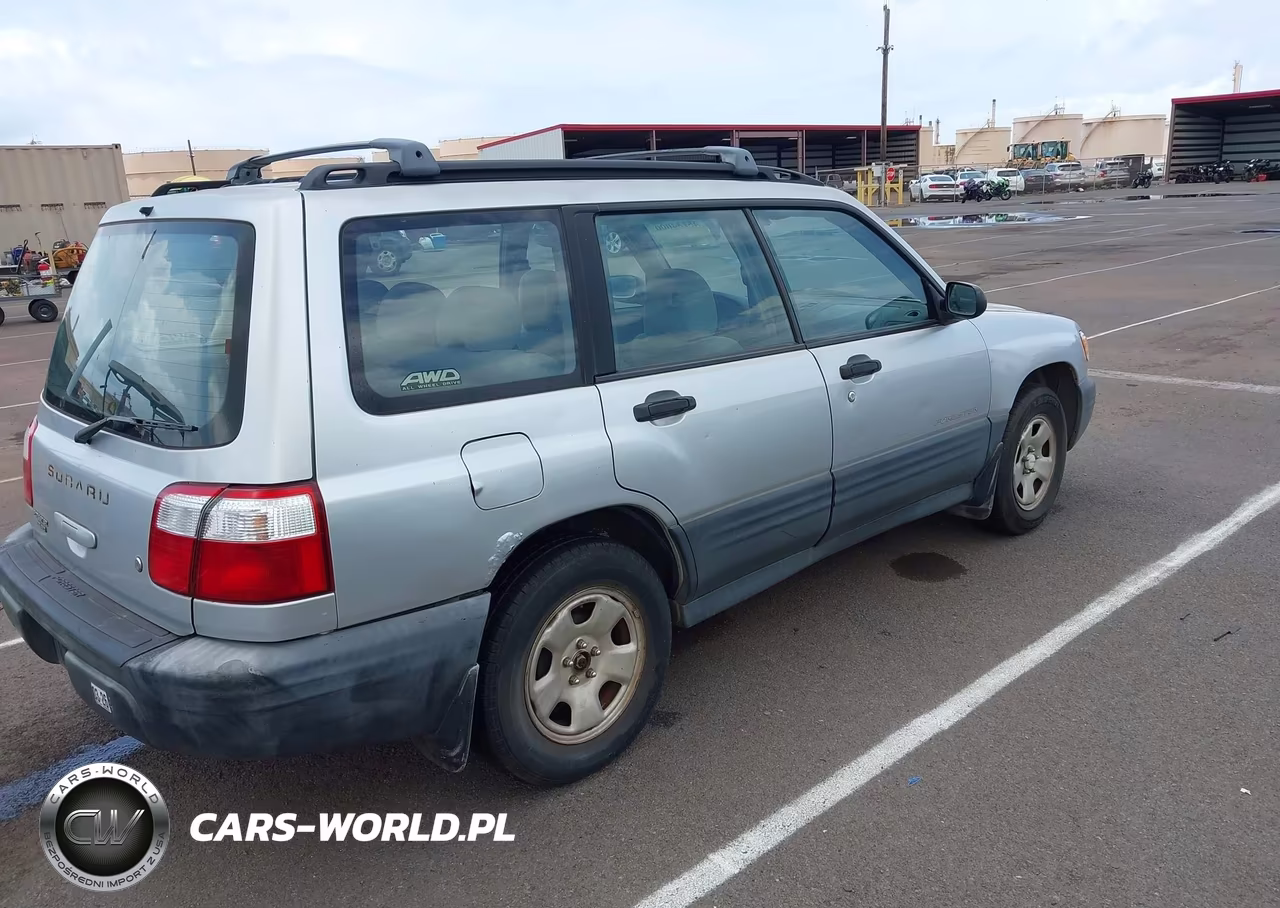 2002 Subaru Forester L VIN:JF1SF63532H733476 - 4