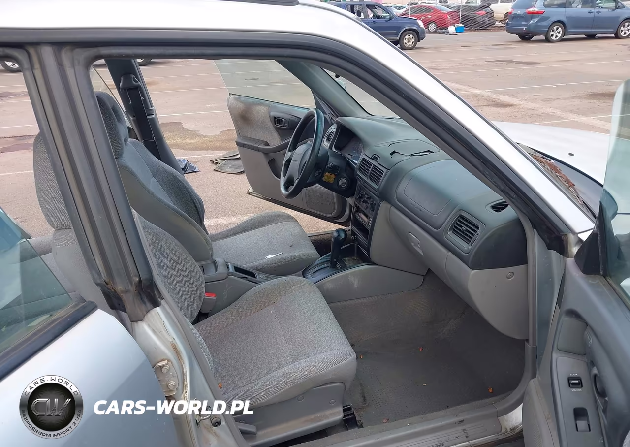 2002 Subaru Forester L VIN:JF1SF63532H733476 - 5
